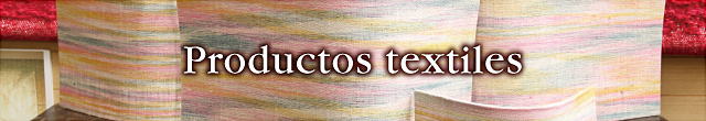 Productos textiles